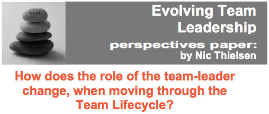 Evolving Team Leadership